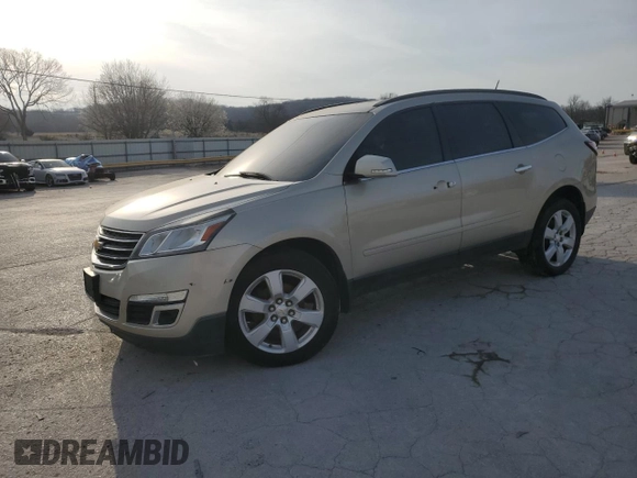 2016 Chevrolet Traverse LT with VIN 1GNKVGKD4GJ145251, listed as a Copart auction lot 49012475 with 192,965 mi miles and Clean Title. Bid and sale history available at DreamBid. Image 1.