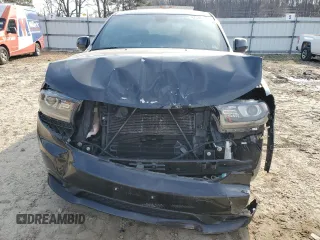 2015 Dodge Durango R/T with VIN 1C4SDHCT7FC714698, listed as a Copart auction lot 47348125 with 116,690 mi miles and Salvage Title. Bid and sale history available at DreamBid. Image 5.