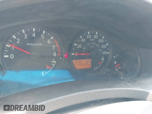 2008 Nissan Frontier SE z VIN 1N6AD06U18C404824, wystawiony jako IAAI lot #42137810 z przebiegiem 203 010 mil mil oraz . Historia ofert i sprzedaży dostępna na DreamBid. Obrazek 7.