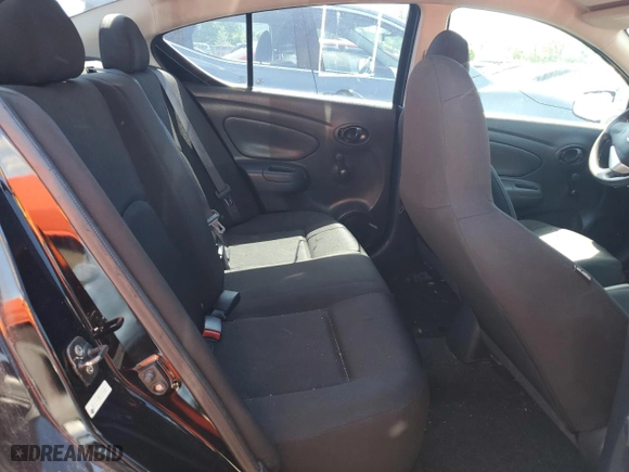 2016 Nissan Versa SV with VIN 3N1CN7AP9GL855640, listed as a Copart auction lot 53706934 with 118,183 mi miles and Salvage Title. Bid and sale history available at carsss.com. Image 10.