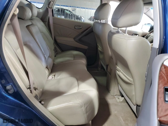 2009 Nissan Murano LE with VIN JN8AZ18W09W127385, listed as a Copart auction lot 44511005 with 174,014 mi miles and Salvage Title. Bid and sale history available at carsss.com. Image 11.