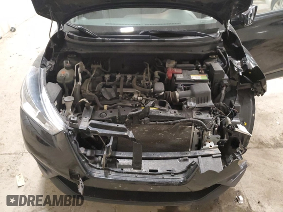 2019 Nissan Kicks S with VIN 3N1CP5CU0KL521278, listed as a Copart auction lot 51672375 with 81,272 mi miles and Non Repairable. Bid and sale history available at carsss.com. Image 11.