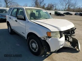 2008 Ford Escape XLS with VIN 1FMCU92Z98KE09756, listed as a Copart auction lot 42639645 with 156,859 mi miles and Salvage title. Bid and sale history available at DreamBid. Image 12.