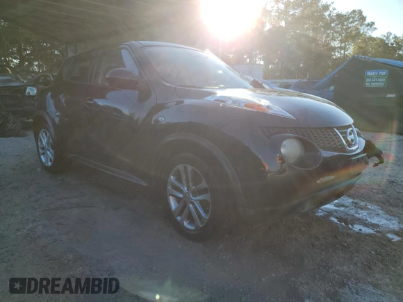 2012 Nissan Juke SL with VIN JN8AF5MV7CT122867, listed as a Copart auction lot 86903634 with Not Provided miles and Salvage Title. Bid and sale history available at DreamBid. Image 4.