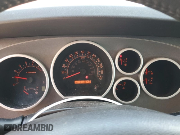 2010 Toyota Sequoia SR5 with VIN 5TDZY5G15AS022800, listed as a Copart auction lot 69982384 with 213,548 mi miles and Salvage Title. Bid and sale history available at carsss.com. Image 9.