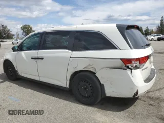 2016 Honda Odyssey LX with VIN 5FNRL5H26GB127106, listed as a Copart auction lot 51369155 with 256,713 mi miles and Salvage Title. Bid and sale history available at DreamBid. Image 2.