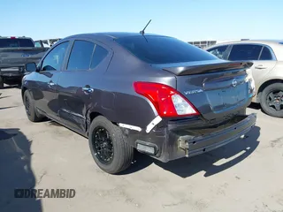 2015 Nissan Versa SV with VIN 3N1CN7AP5FL855424, listed as a IAAI auction lot 41974356 with 85,426 mi miles. Bid and sale history available at carsss.com. Image 3.