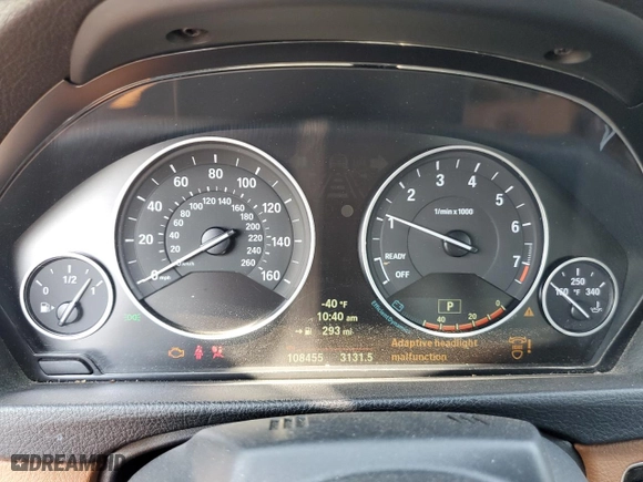 2014 BMW 4 Series 428i xDrive with VIN WBA3V9C52EPR69126, listed as a Copart auction lot 66181394 with 108,455 mi miles and Salvage Title. Bid and sale history available at carsss.com. Image 9.