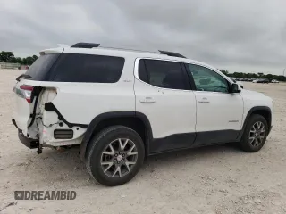 2020 GMC Acadia SLT with VIN 1GKKNMLS0LZ115118, listed as a Copart auction lot 54934985 with 67,243 mi miles and Salvage title. Bid and sale history available at DreamBid. Image 3.