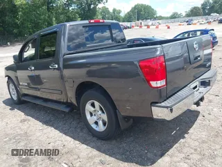 2007 Nissan Titan SE with VIN 1N6BA07A87N243506, listed as a IAAI auction lot 42488043 with 289,175 mi miles and . Bid and sale history available at DreamBid. Image 3.