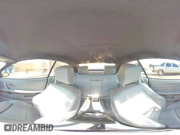 2007 BMW 3 Series 335i with VIN WBAWL73577PX48793, listed as a Copart auction lot 57129955 with 134,546 mi miles and Salvage title. Bid and sale history available at DreamBid. Image 14.