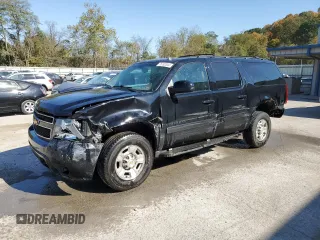 2013 Chevrolet Suburban with VIN 1GNWKMEG8DR213398, listed as a Copart auction lot 75192044 with 160,035 mi miles and Salvage title. Bid and sale history available at DreamBid. Image 1.
