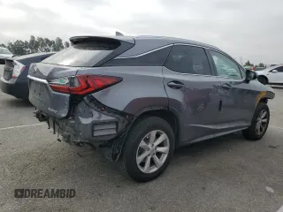 2017 Lexus RX 350 z VIN 2T2ZZMCA4HC038756, wystawiony jako Copart lot #59299685 z przebiegiem 77 109 mil mil oraz Szkoda całkowita • Salvage title. Historia ofert i sprzedaży dostępna na DreamBid. Obrazek 3.