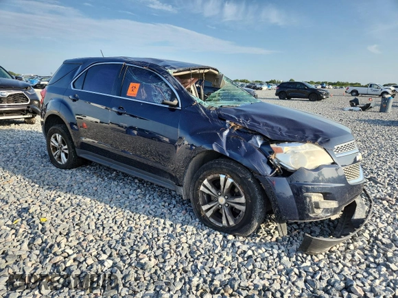 2015 Chevrolet Equinox LS z VIN 2GNALAEK8F1138336, wystawiony jako Copart lot #58652175 z przebiegiem 196 520 mil mil oraz Szkoda całkowita • Salvage title. Historia ofert i sprzedaży dostępna na DreamBid. Obrazek 4.