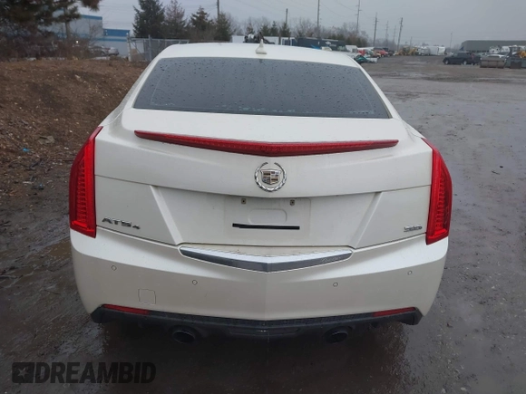 2013 Cadillac ATS Performance z VIN 1G6AJ5S38D0145690, wystawiony jako IAAI lot #41517865 z przebiegiem 136 606 mil mil oraz . Historia ofert i sprzedaży dostępna na DreamBid. Obrazek 17.