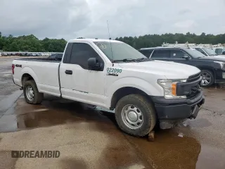 2018 Ford F-150 XL with VIN 1FTMF1EB1JKF31357, listed as a Copart auction lot 58896235 with Not provided miles and Clean title. Bid and sale history available at DreamBid. Image 4.