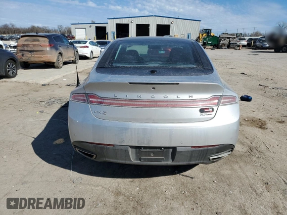 2013 Lincoln MKZ with VIN 3LN6L2JK2DR821552, listed as a Copart auction lot 46279785 with 142,923 mi miles and Salvage Title. Bid and sale history available at DreamBid. Image 6.