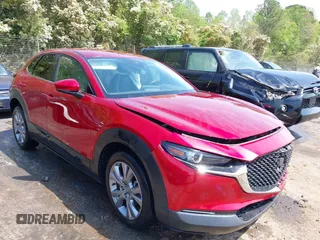 2023 Mazda CX-30 S Select with VIN 3MVDMBBM1PM509182, listed as a IAAI auction lot 42010373 with 18,896 mi miles and . Bid and sale history available at DreamBid. Image 1.