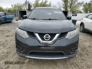 2014 Nissan Rogue SV with VIN 5N1AT2MV3EC824878, listed as a Copart auction lot 52701065 with 148,153 mi miles and Salvage Title. Bid and sale history available at carsss.com. Image 5.