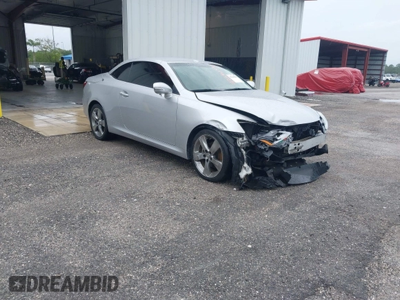 2010 Lexus IS 250 C с VIN JTHFF2C25A2504310, выставлен на аукционе IAAI как лот 42246891 с пробегом 147 636 миль миль и . История ставок и продаж доступна на DreamBid. Изображение 1.