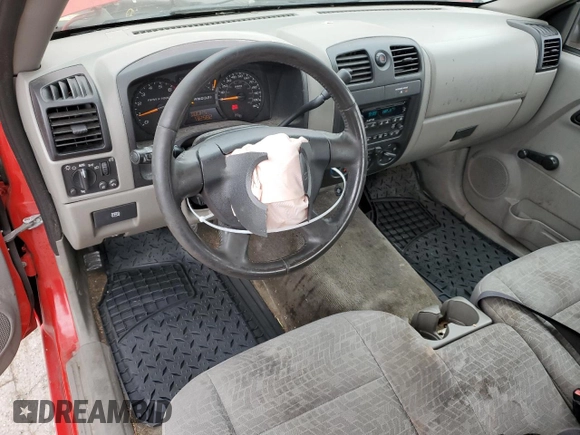 2006 GMC Canyon Work Truck with VIN 1GTCS148368261582, listed as a Copart auction lot 75814864 with 132,582 mi miles and Salvage Title. Bid and sale history available at carsss.com. Image 8.