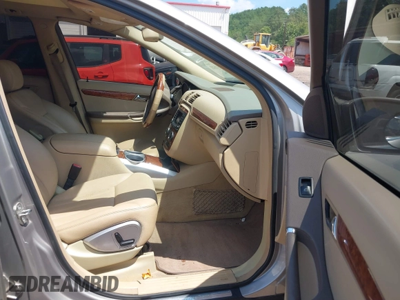 2008 Mercedes-Benz R 3.5L with VIN 4JGCB65E38A073203, listed as a IAAI auction lot 41711544 with 184,210 mi miles and . Bid and sale history available at DreamBid. Image 5.