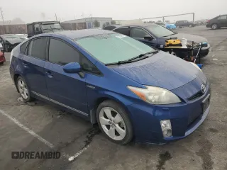 2010 Toyota Prius II with VIN JTDKN3DU2A0221884, listed as a Copart auction lot 47208995 with 138,287 mi miles and Salvage Title. Bid and sale history available at carsss.com. Image 4.