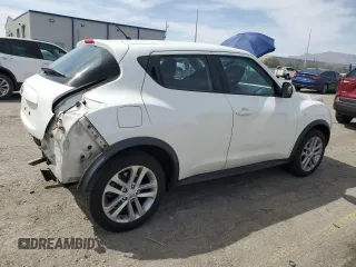 2013 Nissan Juke S with VIN JN8AF5MR2DT216949, listed as a Copart auction lot 53165925 with 124,800 mi miles and Salvage Title. Bid and sale history available at carsss.com. Image 3.