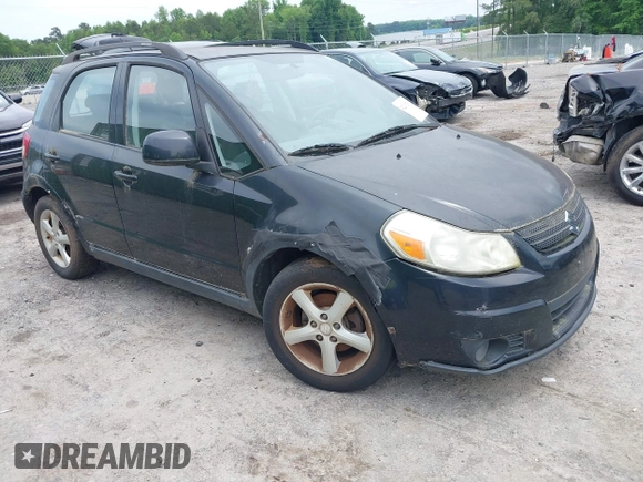 2009 Suzuki SX4 AWD with VIN JS2YB413X96203491, listed as a IAAI auction lot 42216278 with 132,485 mi miles and . Bid and sale history available at carsss.com. Image 1.