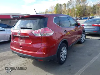 2016 Nissan Rogue SV with VIN JN8AT2MT2GW021438, listed as a IAAI auction lot 40781914 with 115,543 mi miles and . Bid and sale history available at carsss.com. Image 4.