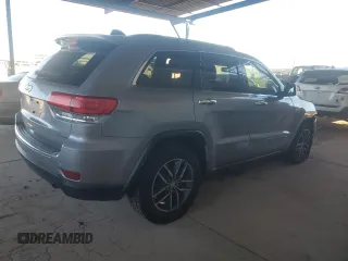 2018 Jeep Grand Cherokee Limited with VIN 1C4RJFBG2JC441209, listed as a Copart auction lot 53956515 with 57,849 mi miles and Salvage Title. Bid and sale history available at carsss.com. Image 3.