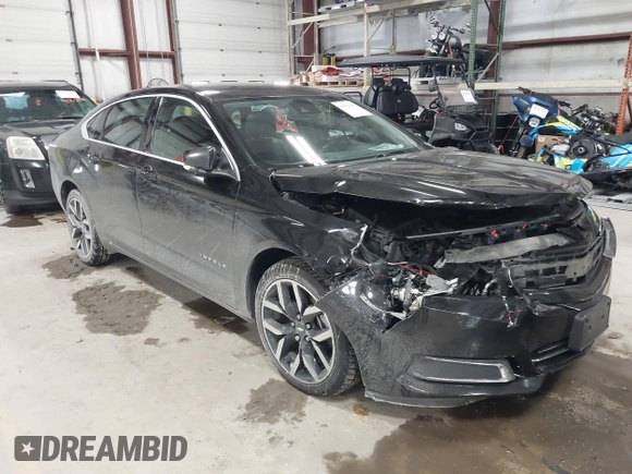 2017 Chevrolet Impala LT z VIN 2G1105S3XH9148515, wystawiony jako IAAI lot #41556399 z przebiegiem 146 391 mil mil oraz . Historia ofert i sprzedaży dostępna na DreamBid. Obrazek 1.