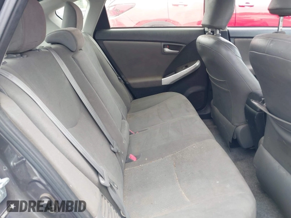 2012 Toyota Prius with VIN JTDKN3DP8C3015254, listed as a IAAI auction lot 42359236 with 170,083 mi miles and . Bid and sale history available at DreamBid. Image 8.