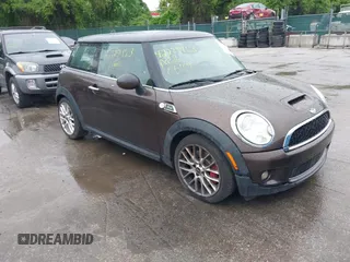 2010 MINI Hardtop S with VIN WMWMF7C50ATZ74395, listed as a IAAI auction lot 42227483 with 109,704 mi miles and . Bid and sale history available at DreamBid. Image 1.