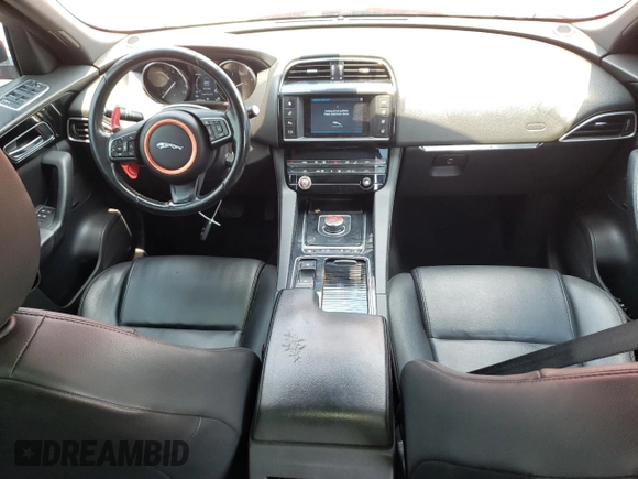 2018 Jaguar F-Pace 25t Premium z VIN SADCJ2FX9JA283511, wystawiony jako Copart lot #59203515 z przebiegiem 138 933 mil mil oraz Czysty tytuł • Clean title. Historia ofert i sprzedaży dostępna na DreamBid. Obrazek 8.