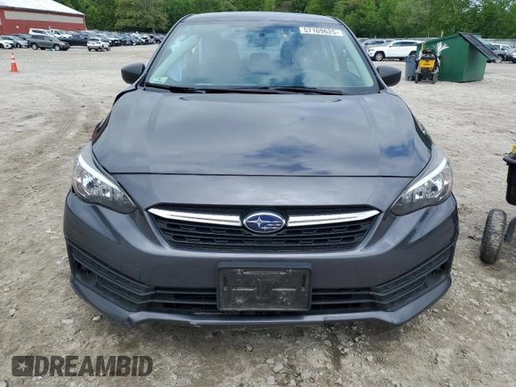 2020 Subaru Impreza z VIN 4S3GKAB63L3600529, wystawiony jako Copart lot #57109625 z przebiegiem 101 752 mil mil oraz Szkoda całkowita • Salvage title. Historia ofert i sprzedaży dostępna na DreamBid. Obrazek 5.