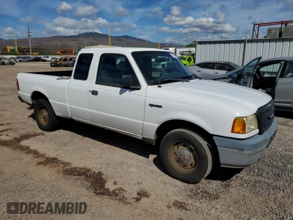 2004 Ford Ranger XL with VIN 1FTZR14U84PB06774, listed as a Copart auction lot 82596884 with 104,796 mi miles and Salvage Title. Bid and sale history available at DreamBid. Image 4.