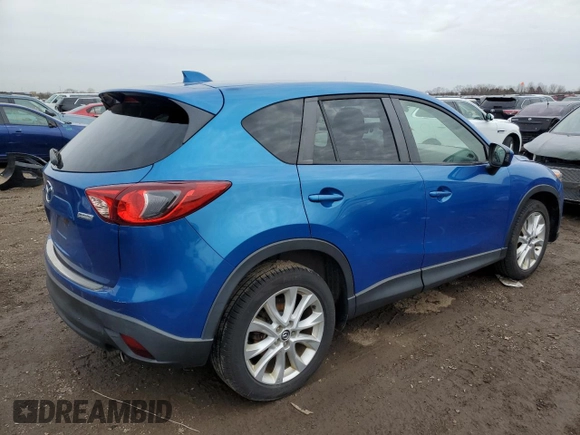 2013 Mazda CX-5 Grand Touring with VIN JM3KE4DE3D0146672, listed as a Copart auction lot 49133105 with 151,874 mi miles and Salvage Title. Bid and sale history available at carsss.com. Image 3.