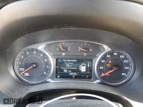 2018 GMC Terrain SLT with VIN 3GKALPEV9JL234431, listed as a Copart auction lot 86810104 with 144,719 mi miles and Salvage Title. Bid and sale history available at DreamBid. Image 9.
