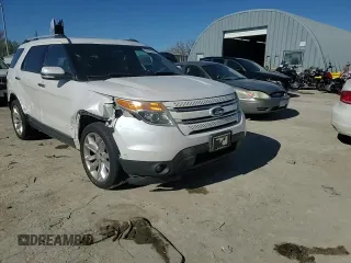 2014 Ford Explorer Limited z VIN 1FM5K7F84EGA20820, wystawiony jako Copart lot #80150724 z przebiegiem 203 011 mil mil oraz Szkoda całkowita • Salvage title. Historia ofert i sprzedaży dostępna na DreamBid. Obrazek 12.