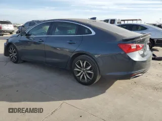 2020 Chevrolet Malibu RS with VIN 1G1ZG5ST7LF057314, listed as a Copart auction lot 49439135 with 112,531 mi miles and Salvage Title. Bid and sale history available at DreamBid. Image 2.