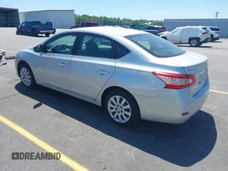 2013 Nissan Sentra SR with VIN 3N1AB7AP0DL746673, listed as a IAAI auction lot 42059562 with 144,247 mi miles and . Bid and sale history available at DreamBid. Image 3.