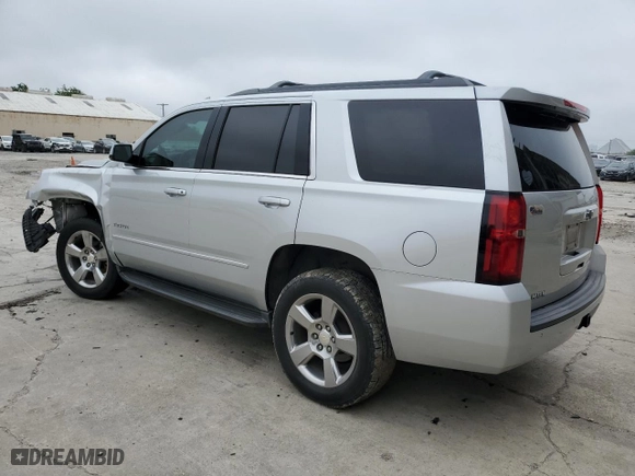 2017 Chevrolet Tahoe LS with VIN 1GNSCAKC4HR238798, listed as a Copart auction lot 51225605 with 120,164 mi miles and Salvage Title. Bid and sale history available at carsss.com. Image 2.