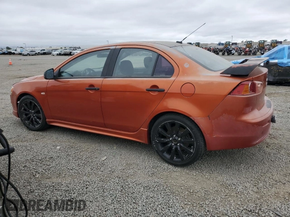 2009 Mitsubishi Lancer GTS z VIN JA3AU86W59U015875, wystawiony jako Copart lot #59764085 z przebiegiem 232 724 mil mil oraz Czysty tytuł • Clean title. Historia ofert i sprzedaży dostępna na DreamBid. Obrazek 2.