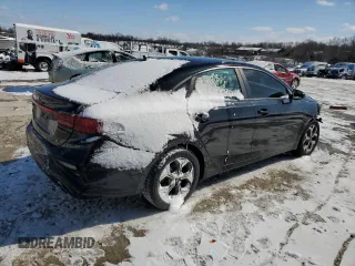 2019 Kia Forte LXS with VIN 3KPF24AD9KE008976, listed as a Copart auction lot 45342535 with 85,712 mi miles and Salvage Title. Bid and sale history available at carsss.com. Image 3.