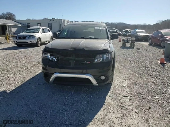 2015 Dodge Journey Crossroad with VIN 3C4PDCGB5FT548048, listed as a Copart auction lot 42450315 with 180,996 mi miles and Salvage Title. Bid and sale history available at carsss.com. Image 11.