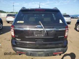 2013 Ford Explorer XLT z VIN 1FM5K7D87DGA54011, wystawiony jako Copart lot #62096145 z przebiegiem 197 716 mil mil oraz Czysty tytuł • Clean title. Historia ofert i sprzedaży dostępna na DreamBid. Obrazek 6.