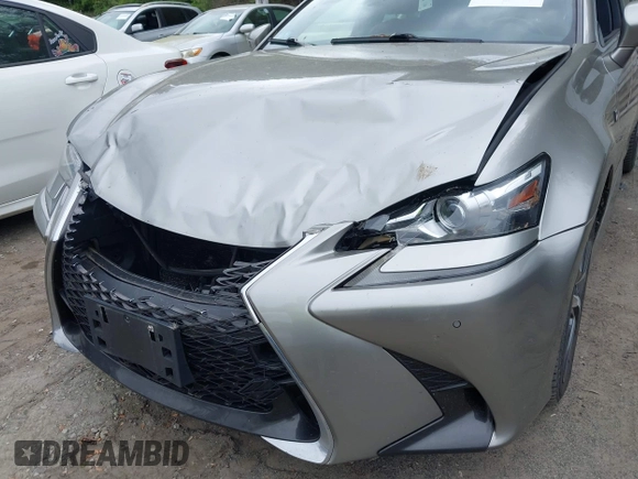 2017 Lexus GS 350 z VIN JTHCZ1BL5HA006364, wystawiony jako IAAI lot #42225748 z przebiegiem 118 542 mil mil oraz . Historia ofert i sprzedaży dostępna na DreamBid. Obrazek 6.