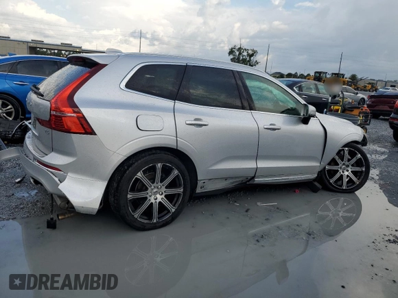 2021 Volvo XC60 Inscription с VIN YV4102DLXM1797908, выставлен на аукционе Copart как лот 58967375 с пробегом Не указан миль и На запчасти • Non repairable. История ставок и продаж доступна на DreamBid. Изображение 3.