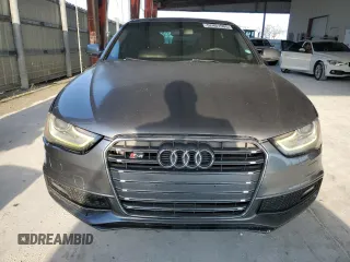 2014 Audi A4 Premium with VIN WAUAFAFL8EN031093, listed as a Copart auction lot 52461505 with 113,580 mi miles and Clean Title. Bid and sale history available at carsss.com. Image 5.